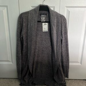 Extra small/small blue silver cardigan